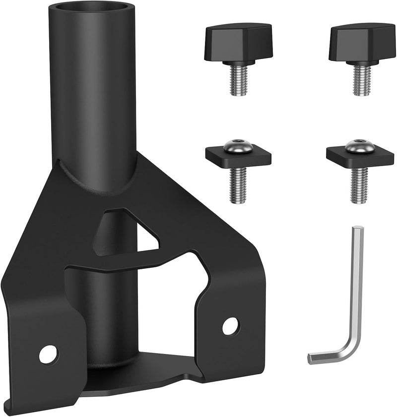 Moker Truck Bed Rail Flag Pole Holder Mount for Toyota Tacoma/Tundra Flag Pole Mounting System，Low-Profile Design Sits Flush with Bed Rails - Image 1